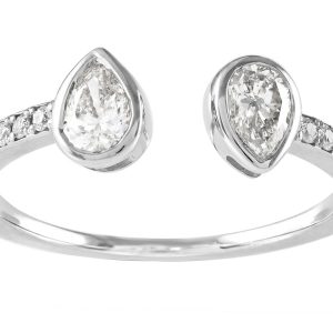 White Gold Diamond Ring