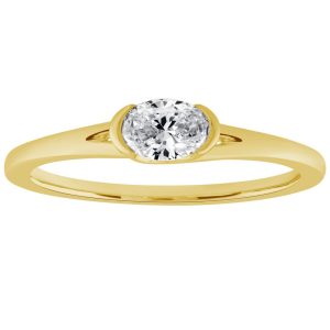 Yellow Gold Diamond Ring