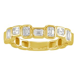 Yellow Gold Diamond Ring