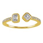 Yellow Gold Diamond Ring