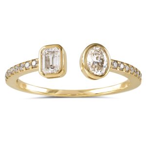 Yellow Gold Diamond Ring
