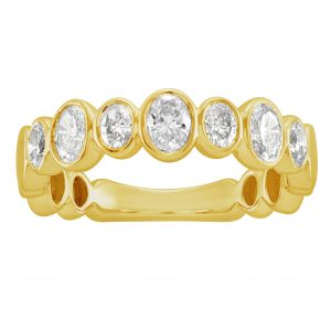 Yellow Gold Diamond Ring