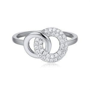 White Gold Diamond Ring