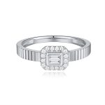 White Gold Diamond Ring