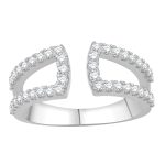 White Gold Diamond Ring