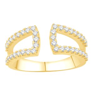 Yellow Gold Diamond Ring