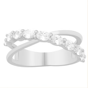 White Gold Diamond Ring