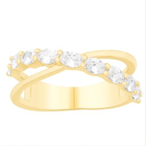 Yellow Gold Diamond Ring
