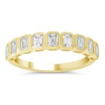 Yellow Gold Diamond Ring