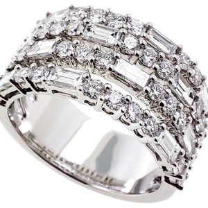 White Gold Diamond Ring
