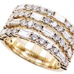 Yellow Gold Diamond Ring