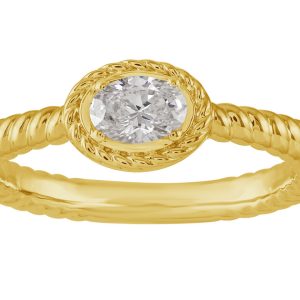 Yellow Gold Diamond Ring