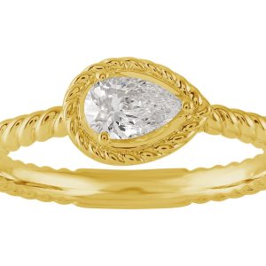 Yellow Gold Diamond Ring