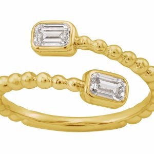 Yellow Gold Diamond Ring