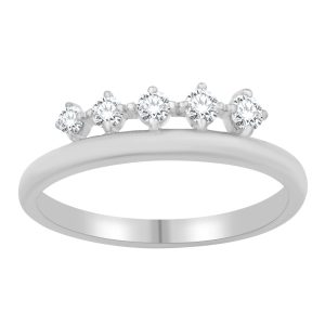 White Gold Diamond Ring