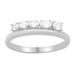 White Gold Diamond Ring