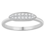 White Gold Diamond Ring