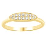 Yellow Gold Diamond Ring