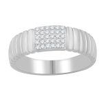White Gold Diamond Ring
