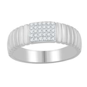 White Gold Diamond Ring