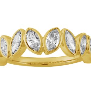 Yellow Gold Diamond Ring