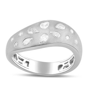 White Gold Diamond Ring