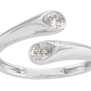 White Gold Diamond Ring