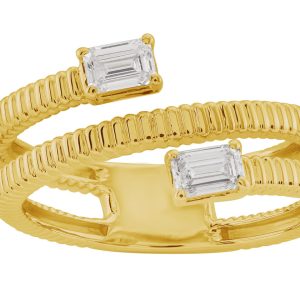Yellow Gold Diamond Ring