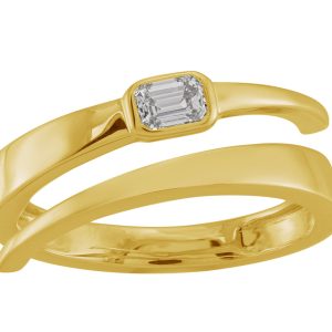 Yellow Gold Diamond Ring