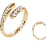 Yellow Gold Diamond Fashion Ring