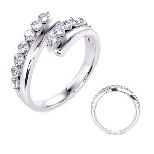 White Gold Diamond Ring