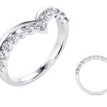 White Gold Diamond Ring