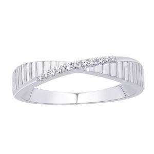 White Gold Diamond Ring