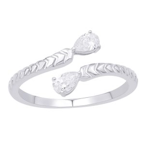 White Gold Diamond Ring