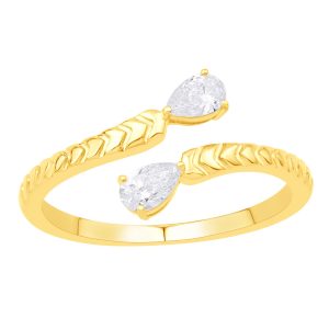 Yellow Gold Diamond Ring