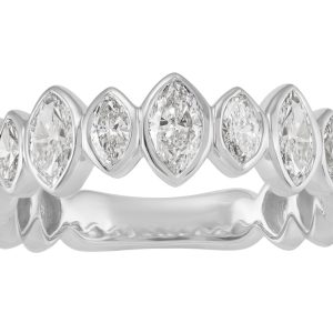 White Gold Diamond Ring