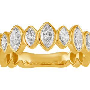 Yellow Gold Diamond Ring