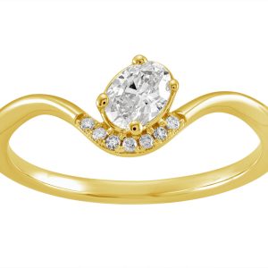 Yellow Gold Diamond Ring