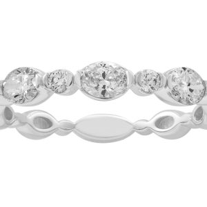 White Gold Diamond Ring