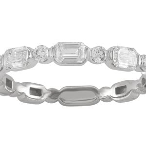 White Gold Diamond Ring