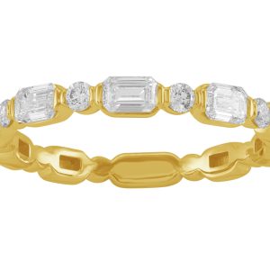 Yellow Gold Diamond Ring