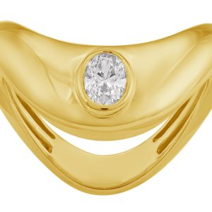 Yellow Gold Diamond Ring