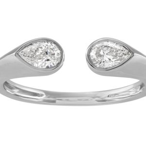 White Gold Diamond Ring