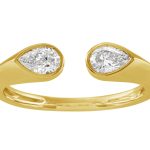 Yellow Gold Diamond Ring