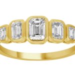Yellow Gold Diamond Ring