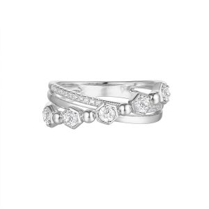 White Gold Diamond Ring