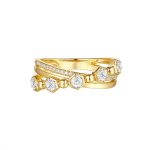 Yellow Gold Diamond Ring