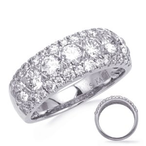 White Gold Diamond Ring