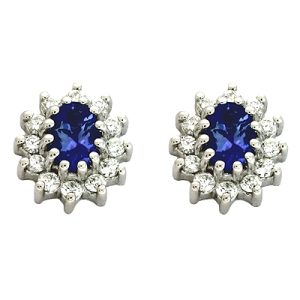Emerald & Diamond Earring
