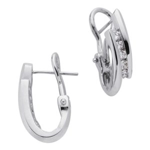 Diamond Earring